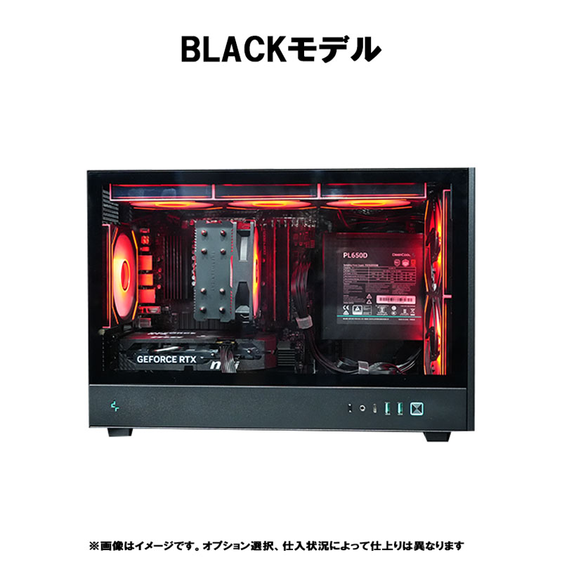 ゲーミングデスクトップパソコンCHBR57X5060V2 [RTX5060 8GB]｜の通販