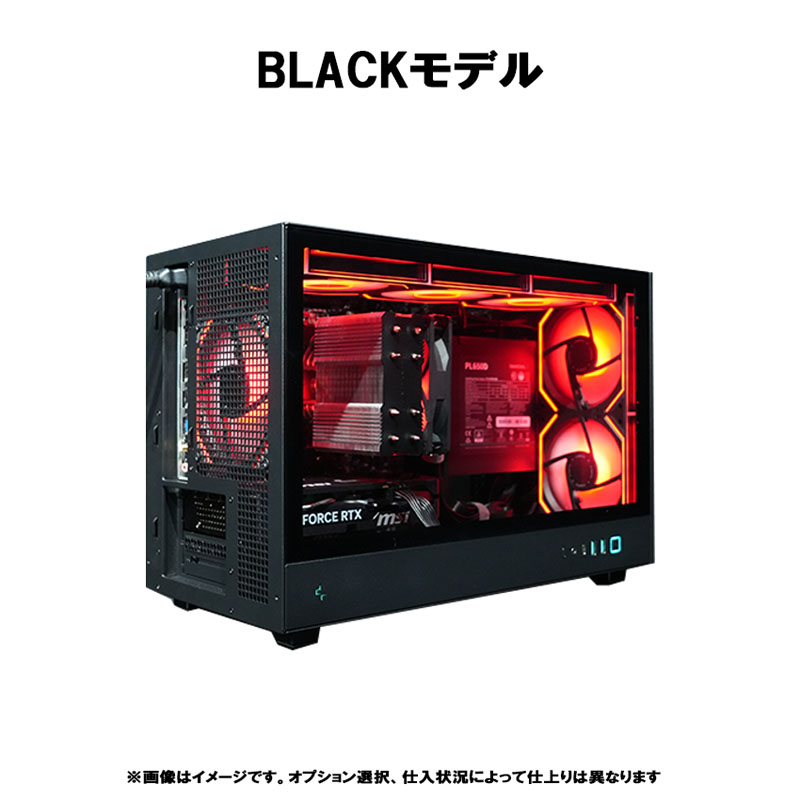 ゲーミングデスクトップパソコンCHBR57X5060V2 [RTX5060 8GB]｜の通販
