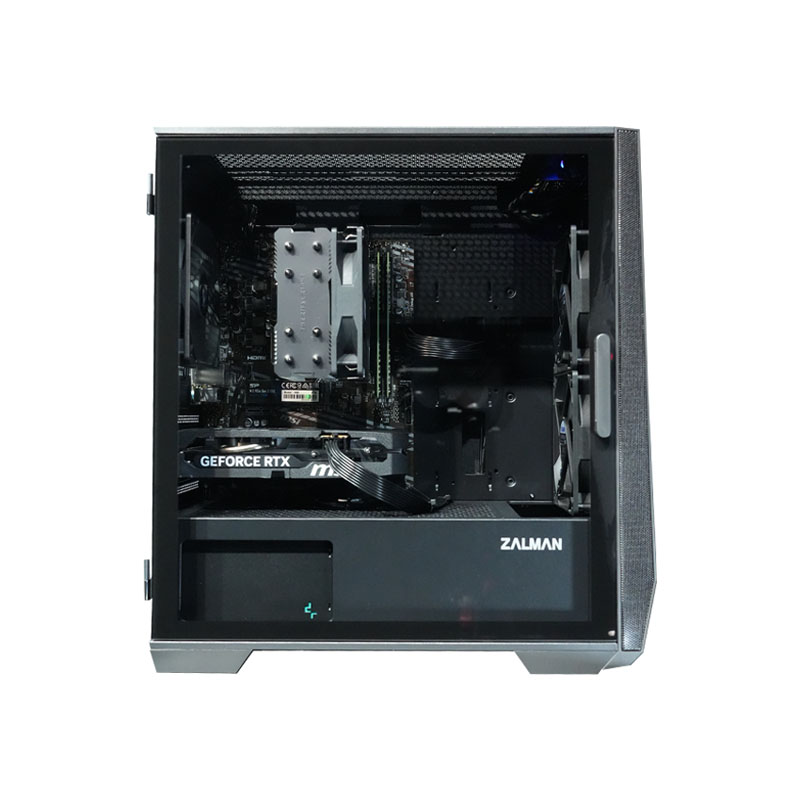 ゲーミングデスクトップパソコンZ1BR57X5060V3[RTX5060]｜の通販は