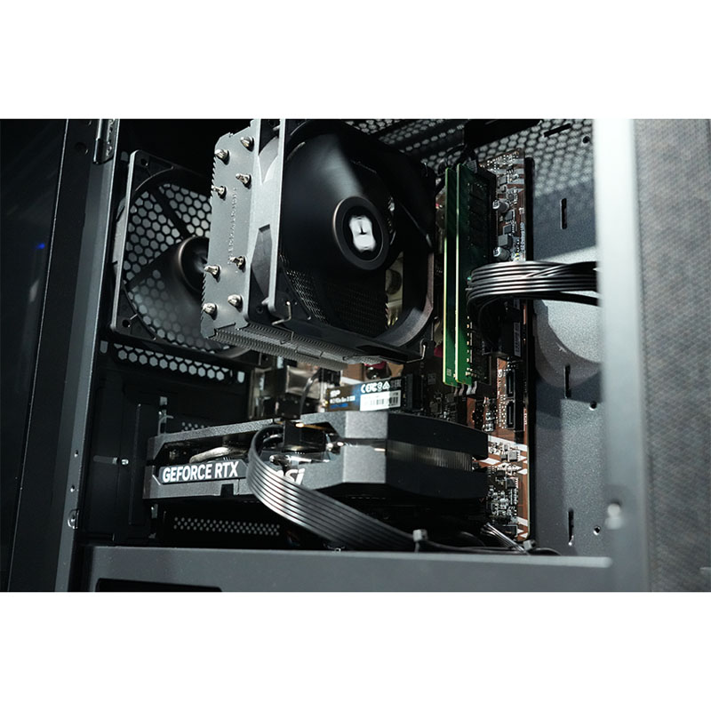 ゲーミングデスクトップパソコンZ1BR57X5060V3[RTX5060]｜の通販は