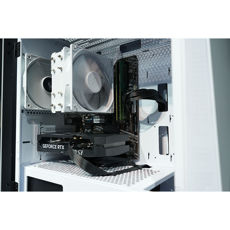 ゲーミングデスクトップパソコン Z1WR57X5060V3 ホワイト[RTX5060]｜の