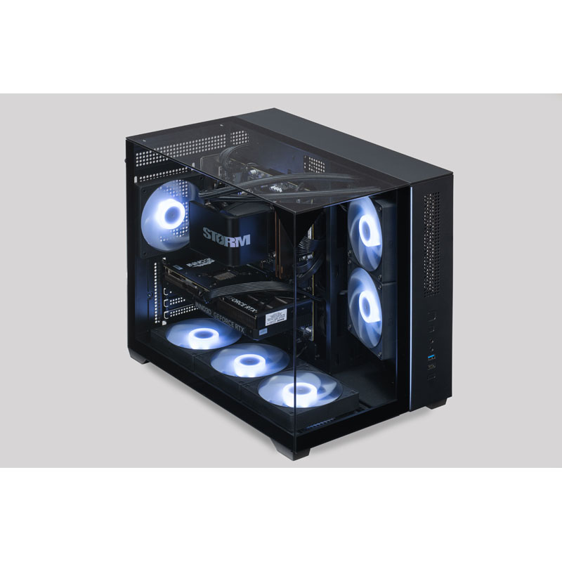 ゲーミングデスクトップパソコン SGL265KS96XTH32G1BH [RX9060XT 16GB