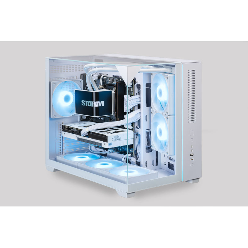 ゲーミングデスクトップパソコン SGL265KS96XTH32G1WH [RX9060XT 16GB