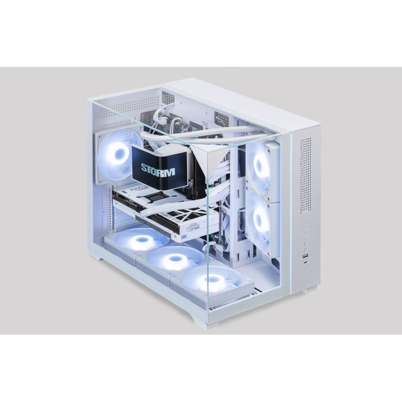 ゲーミングデスクトップパソコン SGL265KS96XTH32G1WH [RX9060XT 16GB
