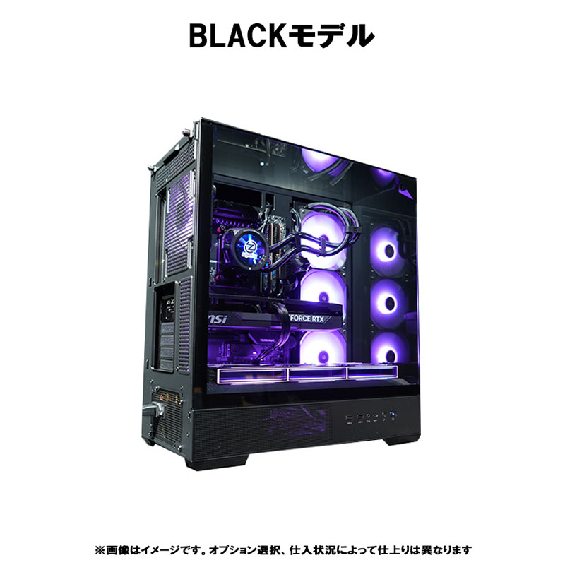 ゲーミングデスクトップパソコン P4BR98XD5080V2 [RTX5080]｜の通販は