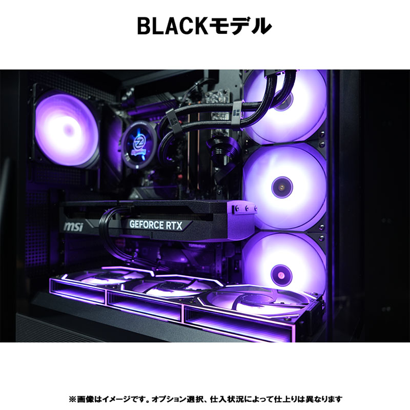 ゲーミングデスクトップパソコン P4BR98XD5080V2 [RTX5080]｜の通販は