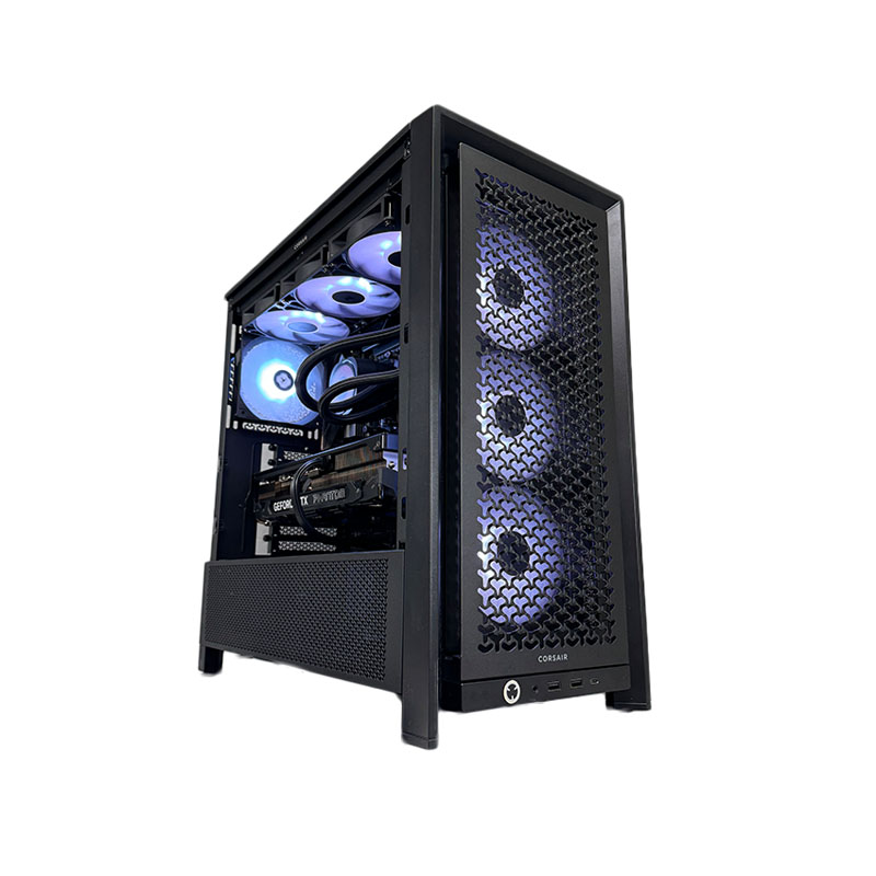 ゲーミングデスクトップパソコン 40D-R995X-5090-2T-64G [RTX 5090