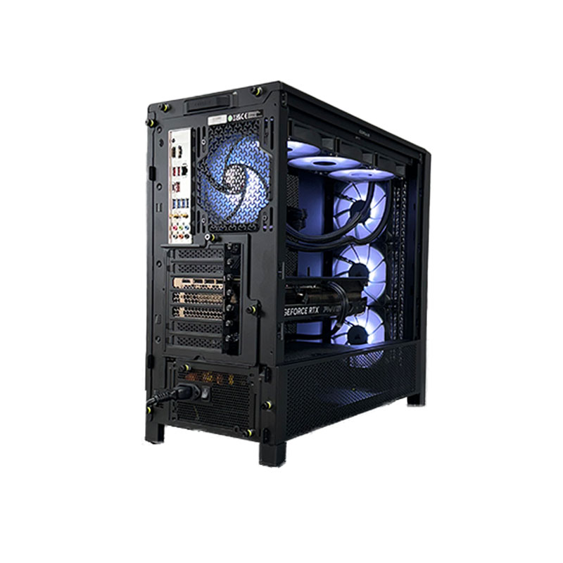 ゲーミングデスクトップパソコン 40D-R995X-5090-2T-64G [RTX 5090