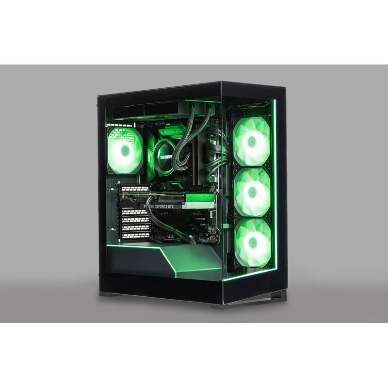 ゲーミングデスクトップパソコン EK98X3D858 [RTX5080]｜の通販は