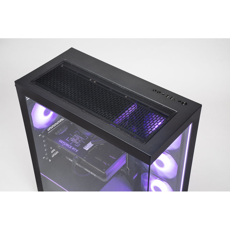 ライトゲーミングパソコン デスクトップパソコン　pc ゲーミングデスクトップパソコン EK-78X3D857 [RTX5070]｜の通販は
