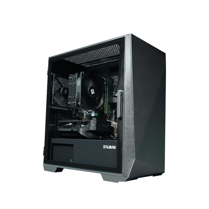 ゲーミングデスクトップパソコン Z1BR779060X16A620 [RX 9060XT]｜の