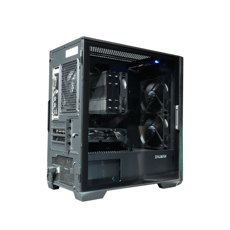 ゲーミングデスクトップパソコン Z1BR779060X16A620 [RX 9060XT]｜の