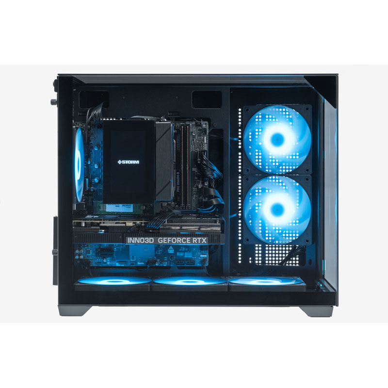 ゲーミングデスクトップパソコン SGA75FB56TL32G1BH [RTX5060Ti 8G