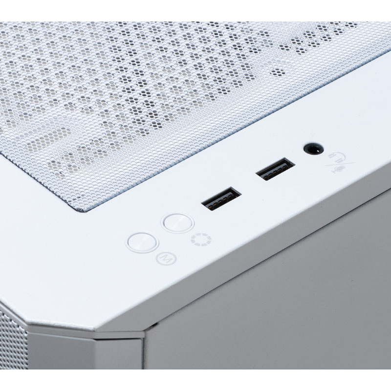ゲーミングデスクトップパソコン SA257XB5632G1WH [RTX 5060 8GB]｜の