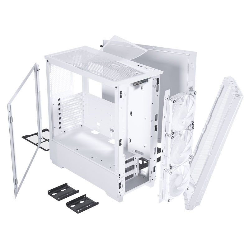 ゲーミングデスクトップパソコン SA257XB5632G1WH [RTX 5060 8GB]｜の