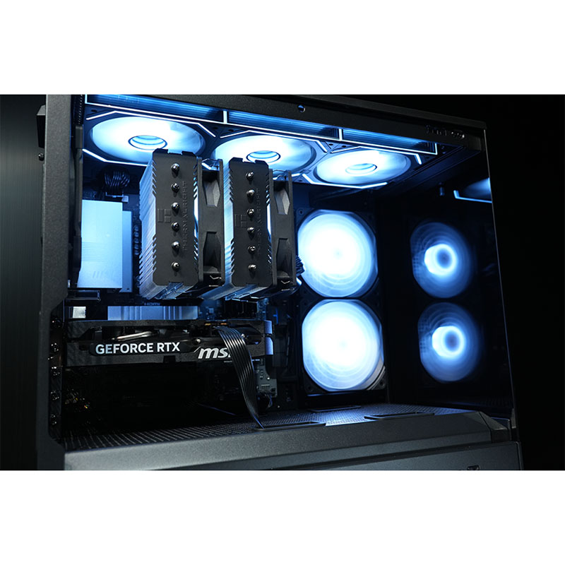 ゲーミングデスクトップパソコン P30-7800x3D-5070-1T-B650 [RTX5070
