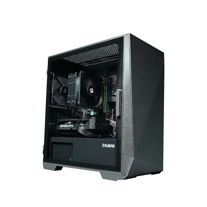 ゲーミングPC ゲーミングデスクトップパソコン Z1BR78D5070B650[RTX5070]｜の通販は