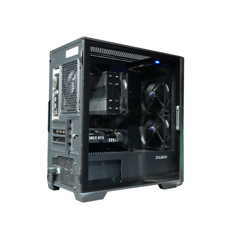 ゲーミングデスクトップパソコン Z1BR78D5070B650[RTX5070]｜の通販は