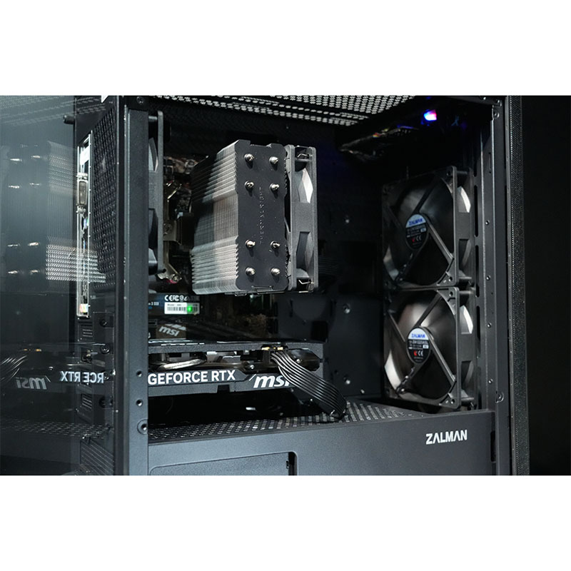 ゲーミングデスクトップパソコン Z1BR78D5070B650[RTX5070]｜の通販は