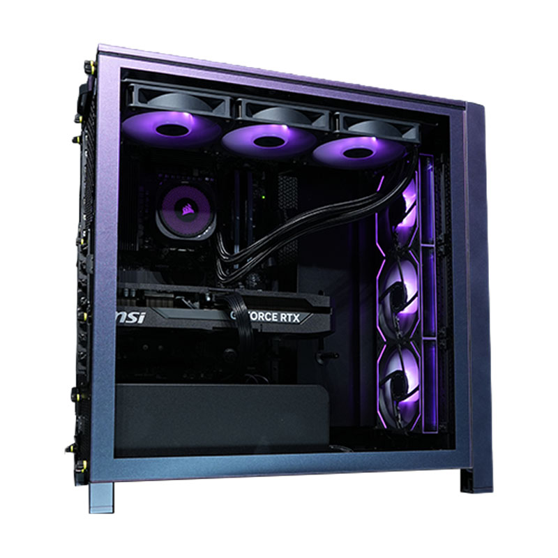 ゲーミングデスクトップパソコン Galaxy 40DG-R78X-5070-1T-32G