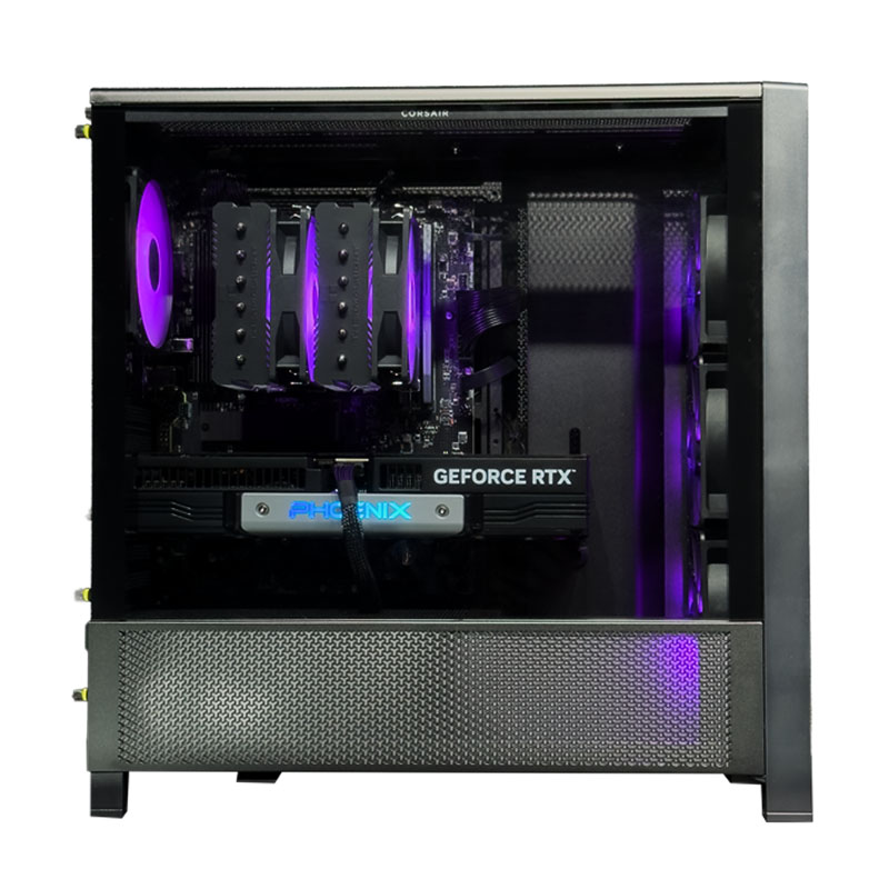 ゲーミングデスクトップパソコン 40DB-R98X-5080-2T-32G [RTX5080]｜の