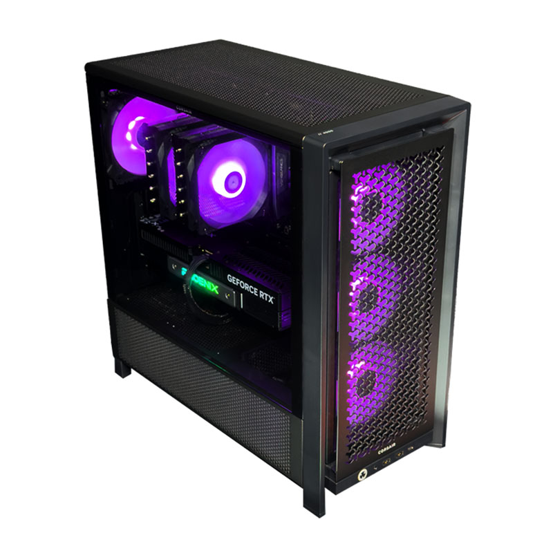 ゲーミングデスクトップパソコン 40DB-R98X-5080-2T-32G [RTX5080]｜の
