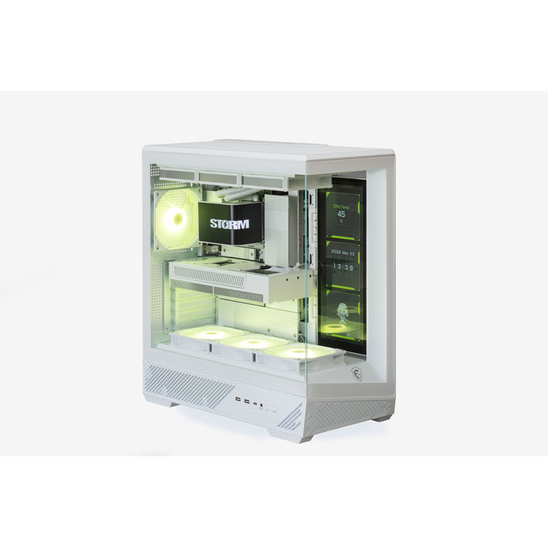 ゲーミングデスクトップパソコン GK275F57 [RTX 5070] 【幻界2シリーズ