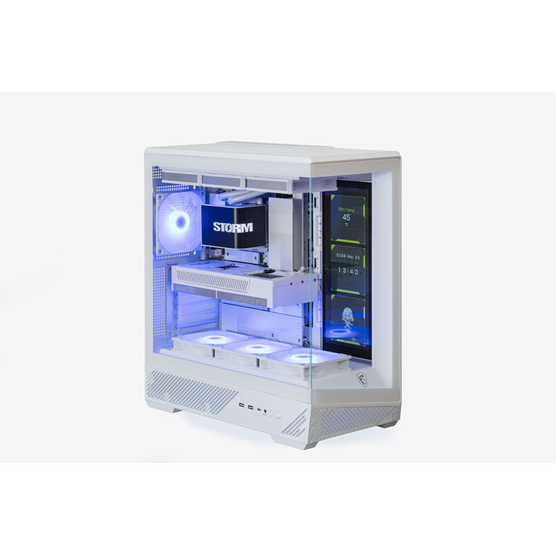 ゲーミングデスクトップパソコン GK275F57 [RTX 5070] 【幻界2シリーズ