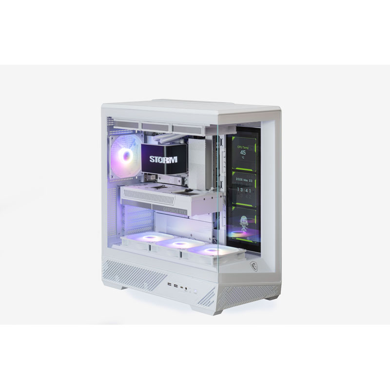 ゲーミングデスクトップパソコン GK275F57 [RTX 5070] 【幻界2シリーズ