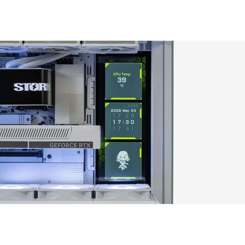 ゲーミングデスクトップパソコン GK275F57 [RTX 5070] 【幻界2シリーズ