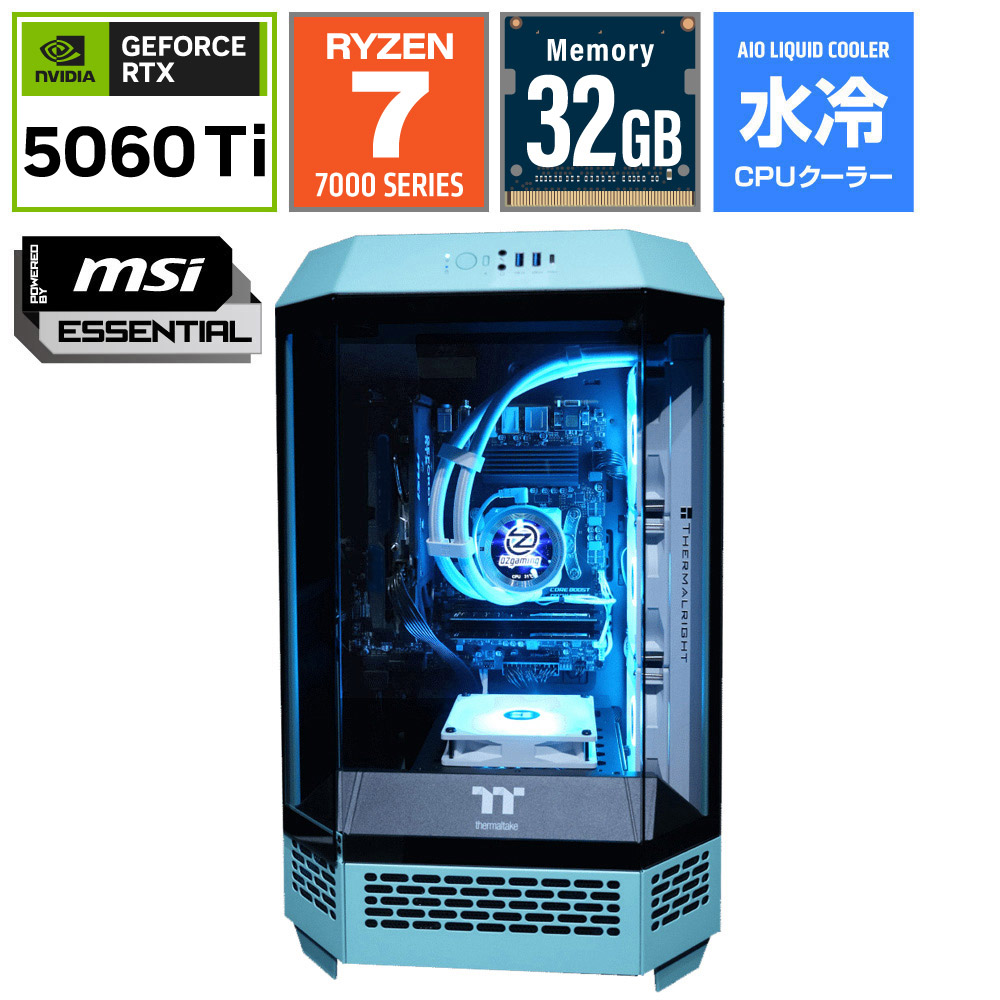 T3TSR78XD5060TS2T750 [RTX 5060 Ti 8GB]