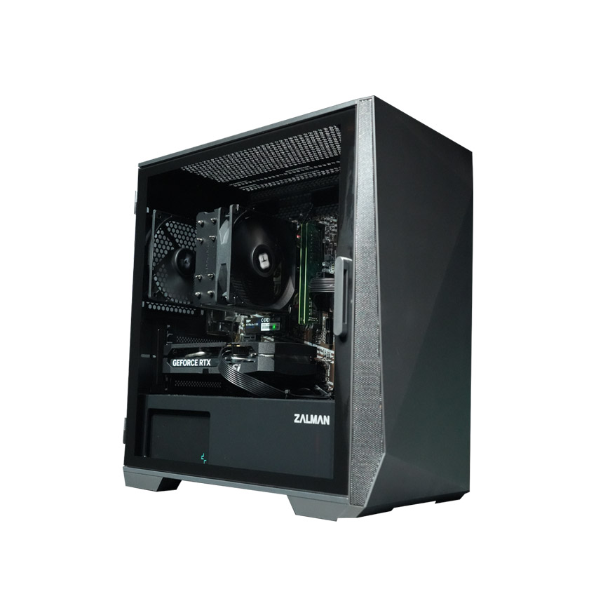 ゲーミングデスクトップパソコン Z1-9700x-5070-B650 [RTX5070]｜の