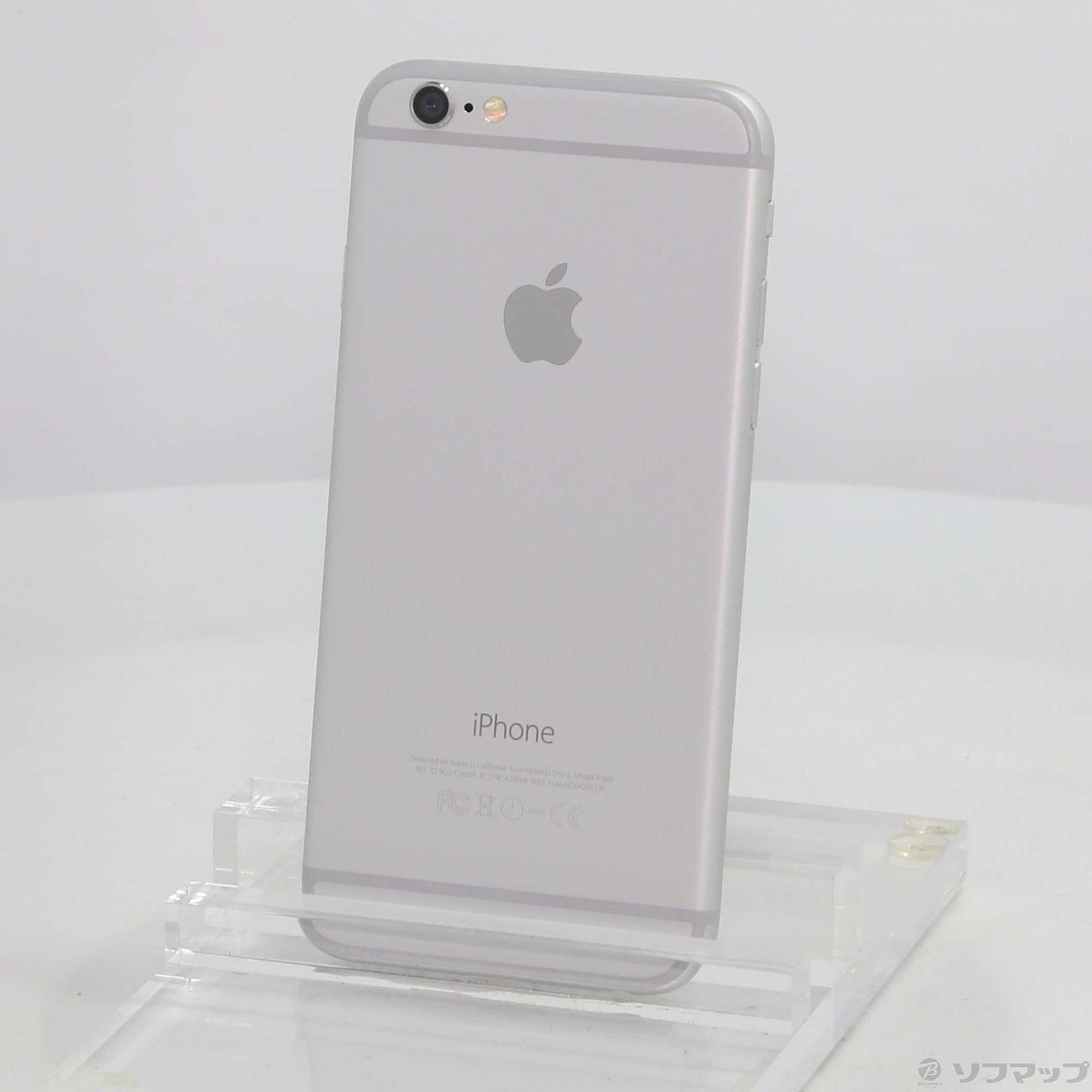 iPhone Silver 16 GB Softbank