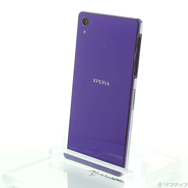 中古】セール対象品 Xperia Z2 32GB パープル SO-03F docomo