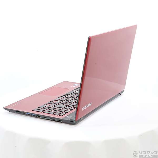 中古】dynabook T75／VR PT75VRP-BJA モデナレッド 〔Windows 10