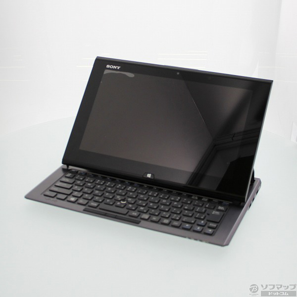 中古】VAIO Duo 11 SVD11219CJ／B 〔Windows 8〕 〔Office付 