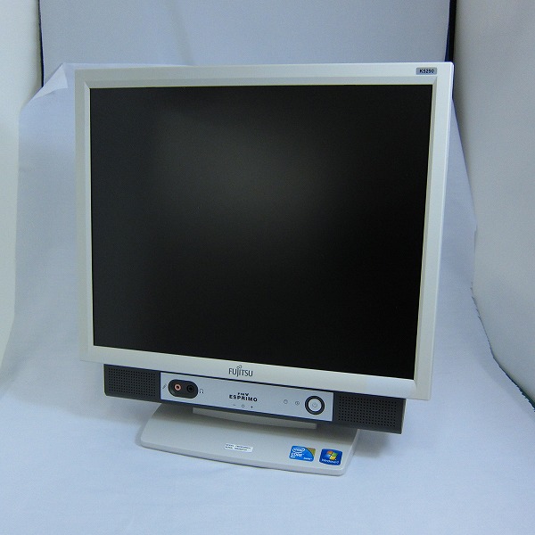 中古】ESPRIMO FMV-K5290 FMVKD2R0H1 〔Windows Vista