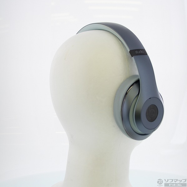 中古】セール対象品 beats by dr.dre BT OV STUDIO WIRELS メタリック