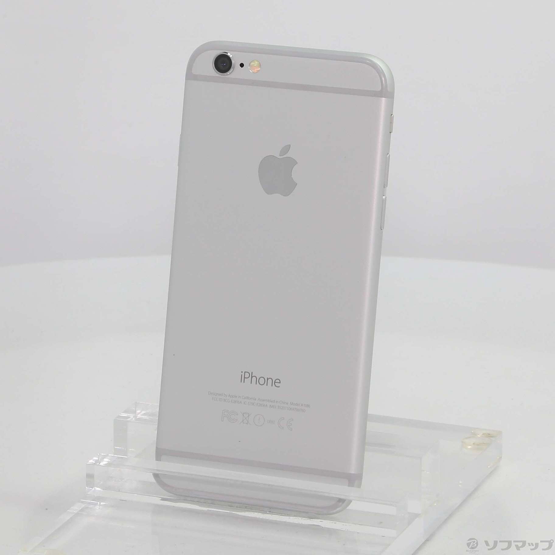 中古】iPhone6 64GB シルバー MG4H2J／A SoftBank ◇05/17(火)値下げ