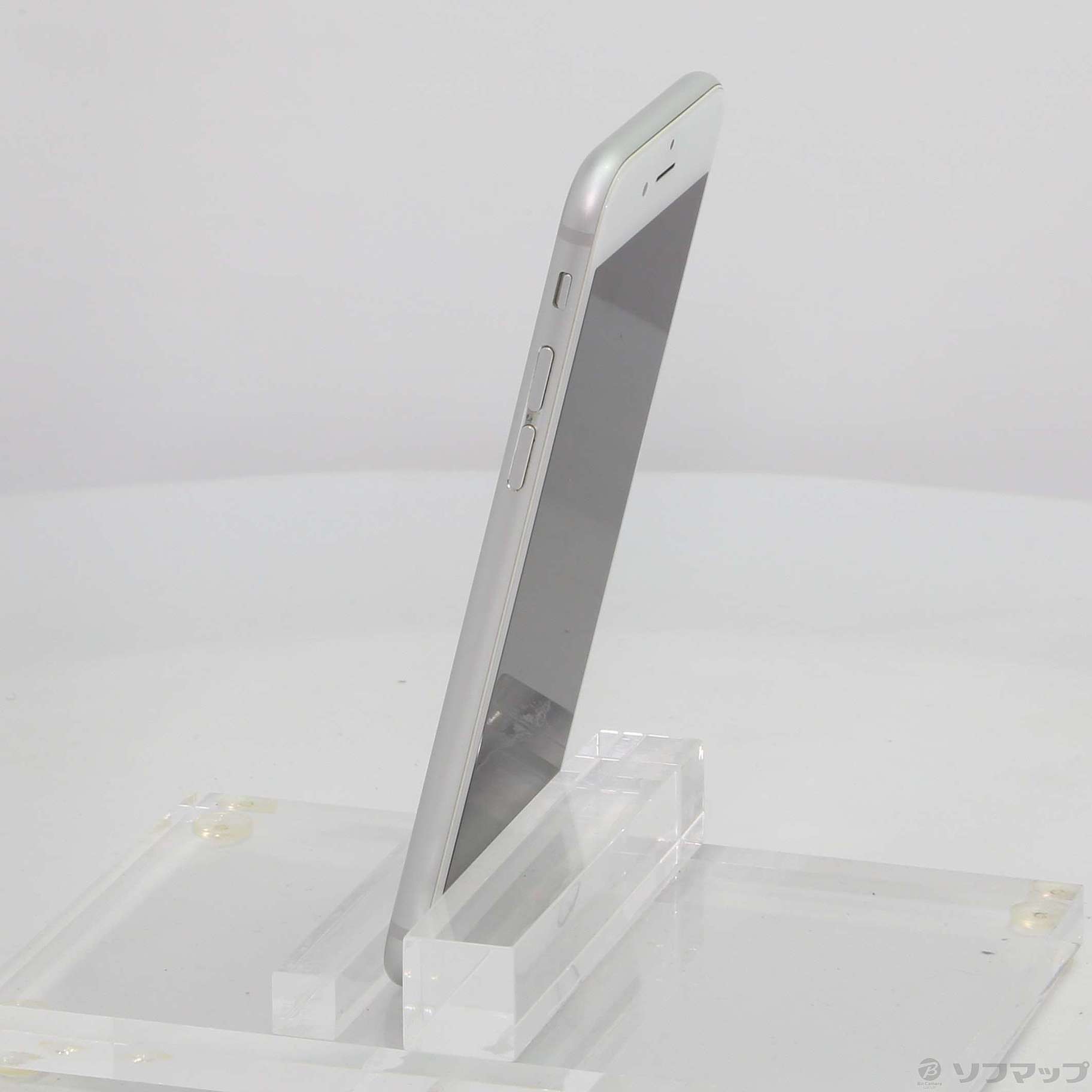 中古】iPhone6 64GB シルバー MG4H2J／A SoftBank ◇05/17(火