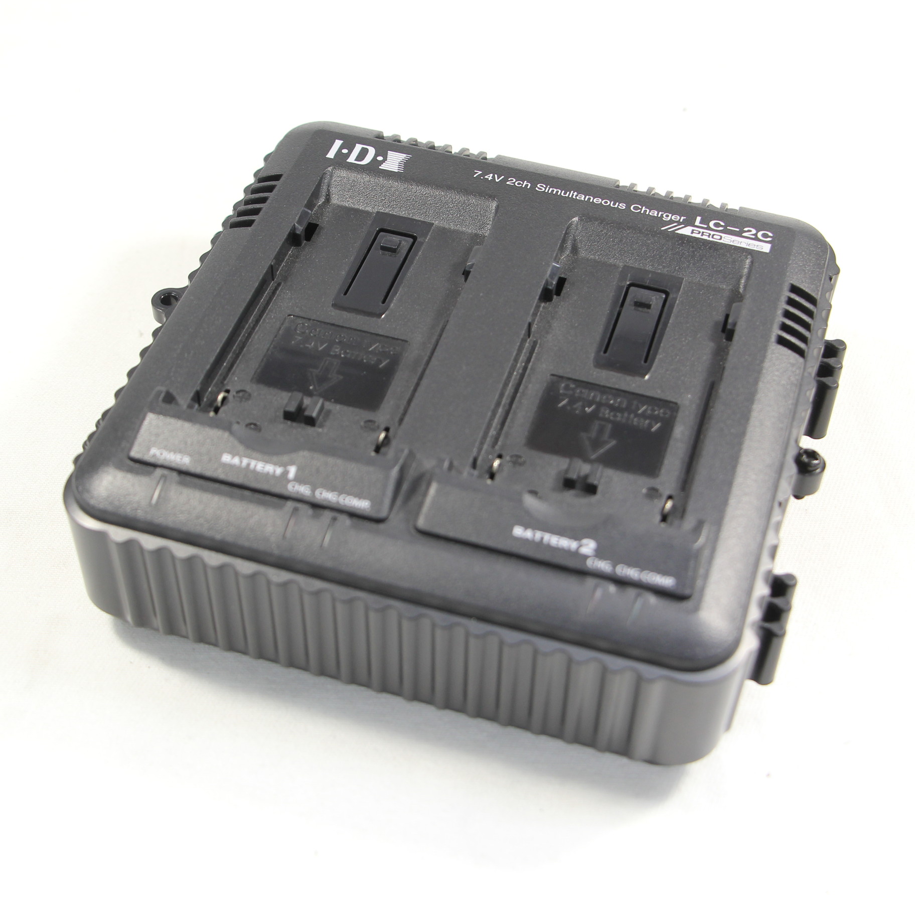 IDX LC-2A 2ch同時充電器 IDX LC-2A 2ch同時充電器 【公式通販】