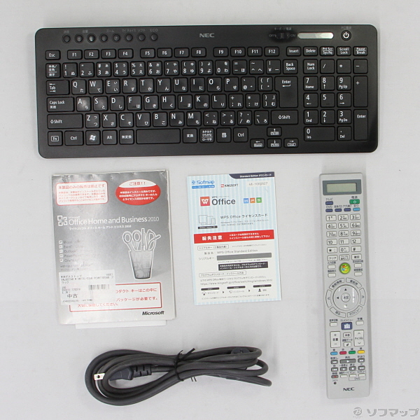 【特価】【直接お引き取り可の方のみ】VALUESTAR W　PC-VW770GS6B 中古】VALUESTAR W VW770／ES6B PC-VW770ES6B ファインブラック