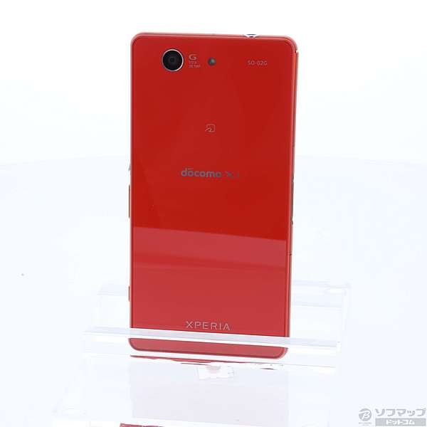 中古】Xperia Z3 Compact 16GB オレンジ SO-02G docomo [2131120437068