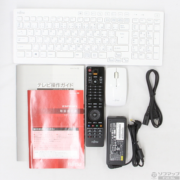 中古】ESPRIMO WF1／B1 FMVWB1F17D [2133000067884] - リコレ
