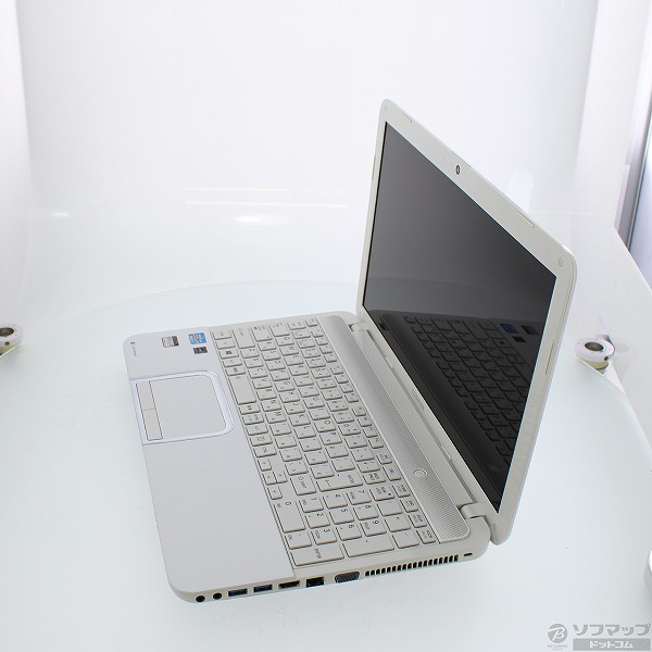 東芝 ホワイト dynabook T552/58HW 東芝 dynabook T552 T552/58HW PT55258HBMW [リュクスホワイト