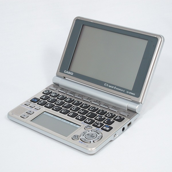 CASIO XD-SP6600 - 電子書籍リーダー