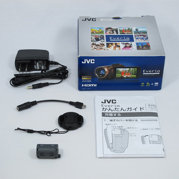 Amazon.co.jp: Everio GZ-E150-B Black : Electronics
