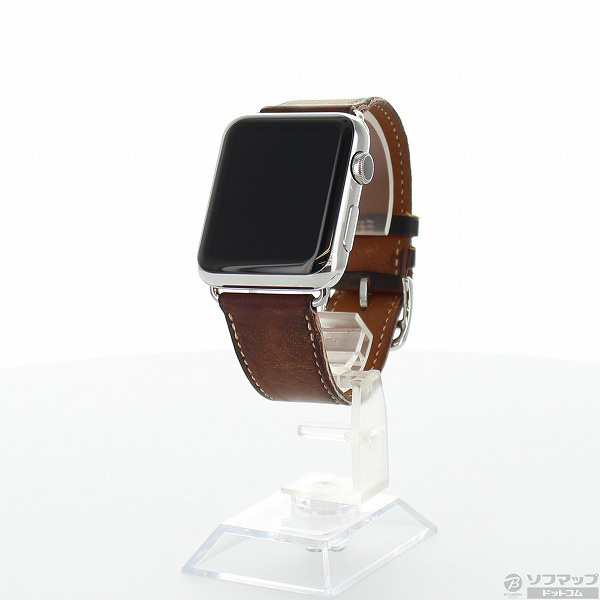 中古】Apple Watch Hermes 42mmステンレススチールケースとシンプル ...