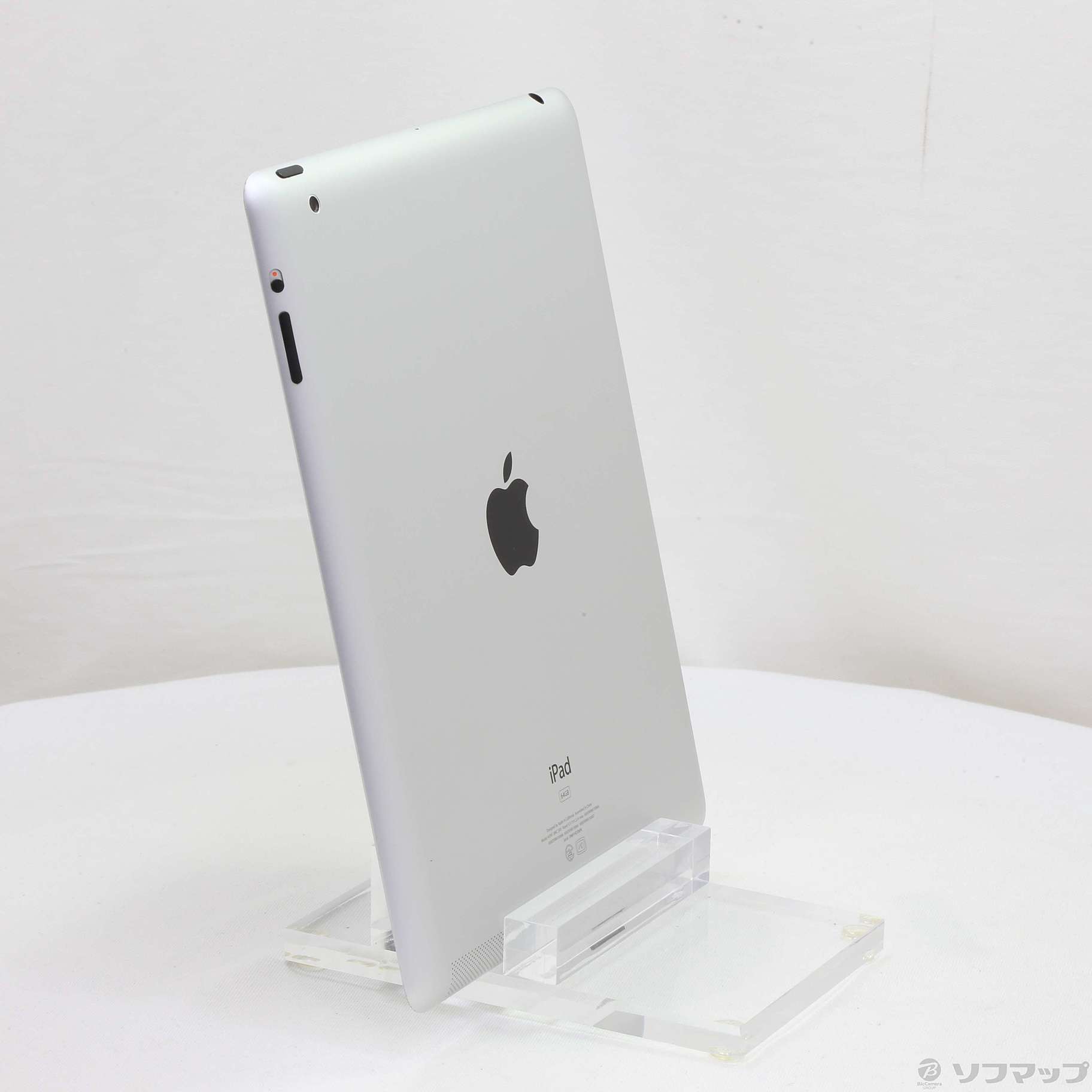 中古】iPad 2 64GB ホワイト MC981J／A Wi-Fi [2133001760241] - リコレ！|ソフマップの中古通販サイト