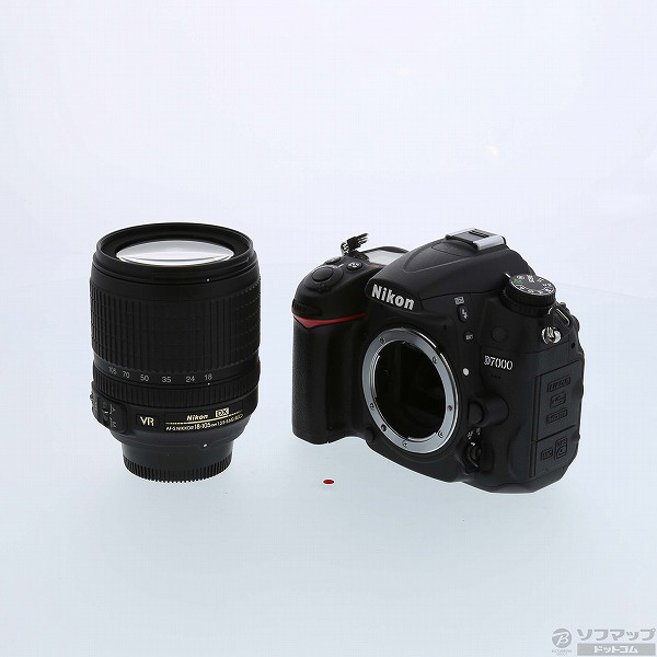 中古】Nikon D7000 18-105 VR レンズキット (1620万画素／SDXC